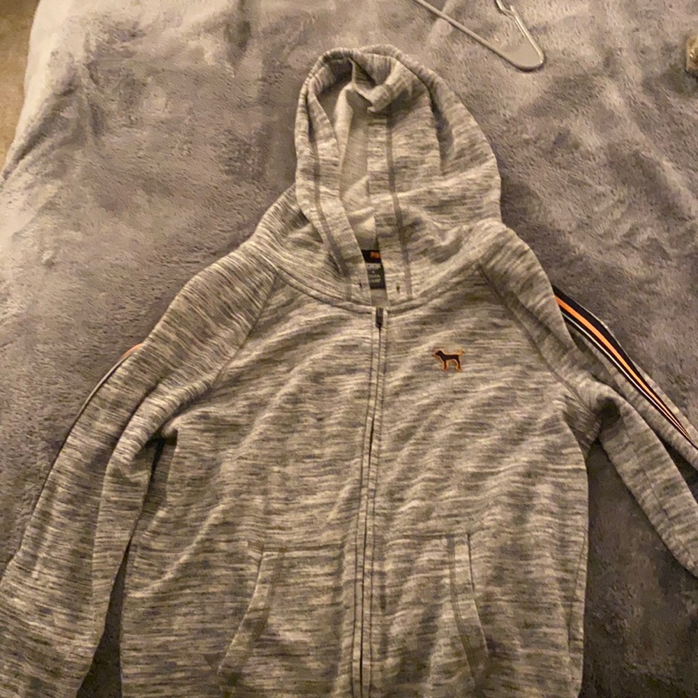 Brand: Pink, Size: M, Color: Gray